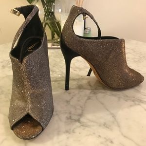 B Brian Atwood - Sparkle Booties